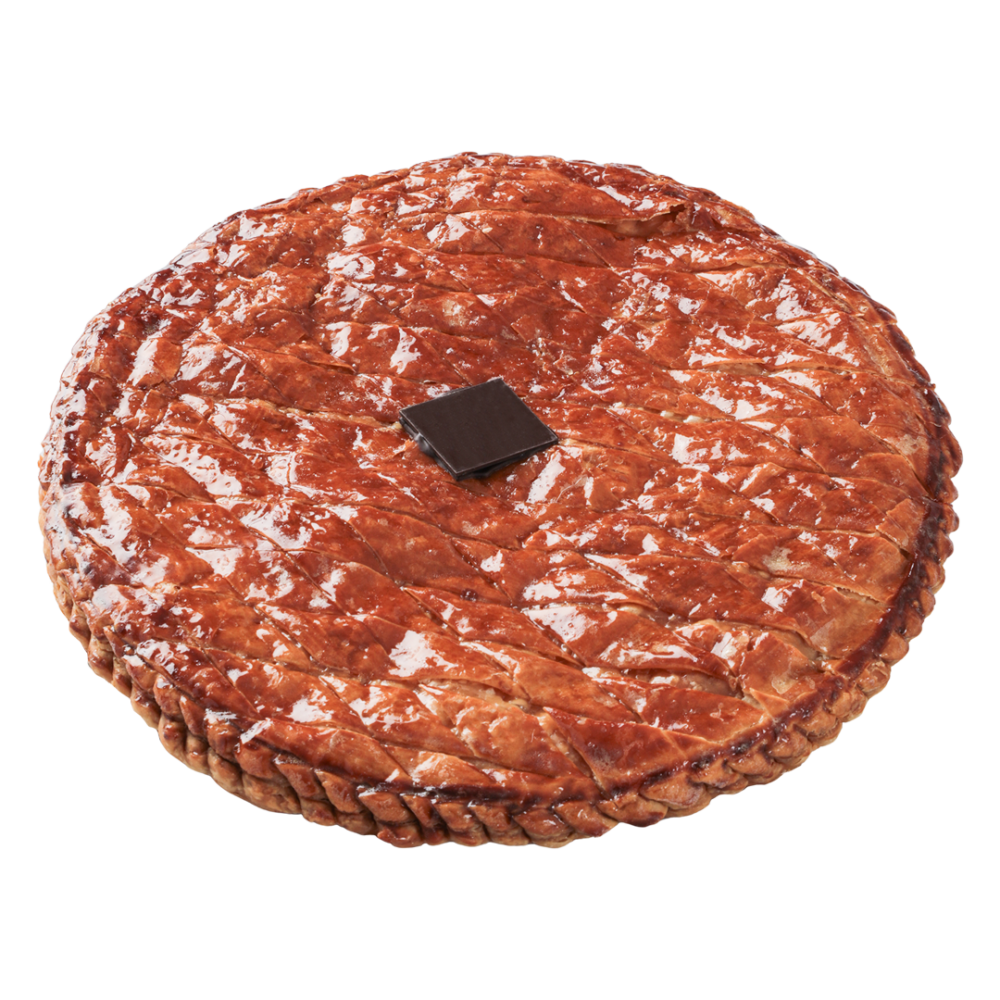 GALETTE FRANGIPANE ET CHOCOLAT