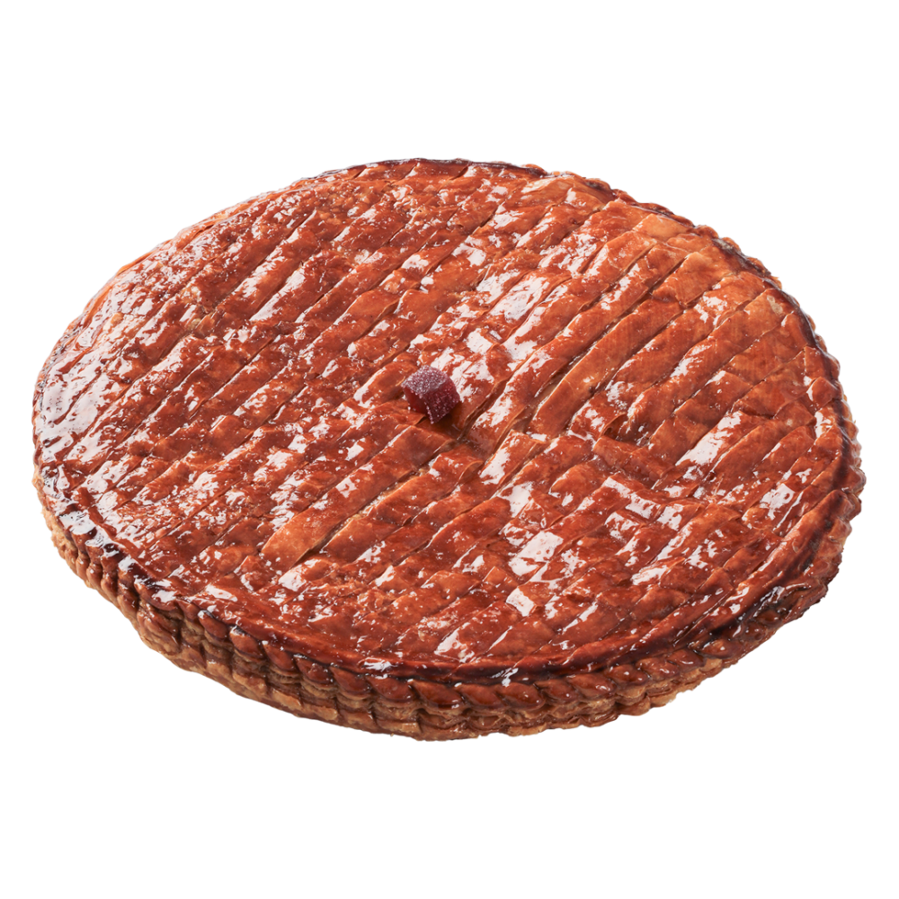 GALETTE FRANGIPANE ET FRAMBOISES