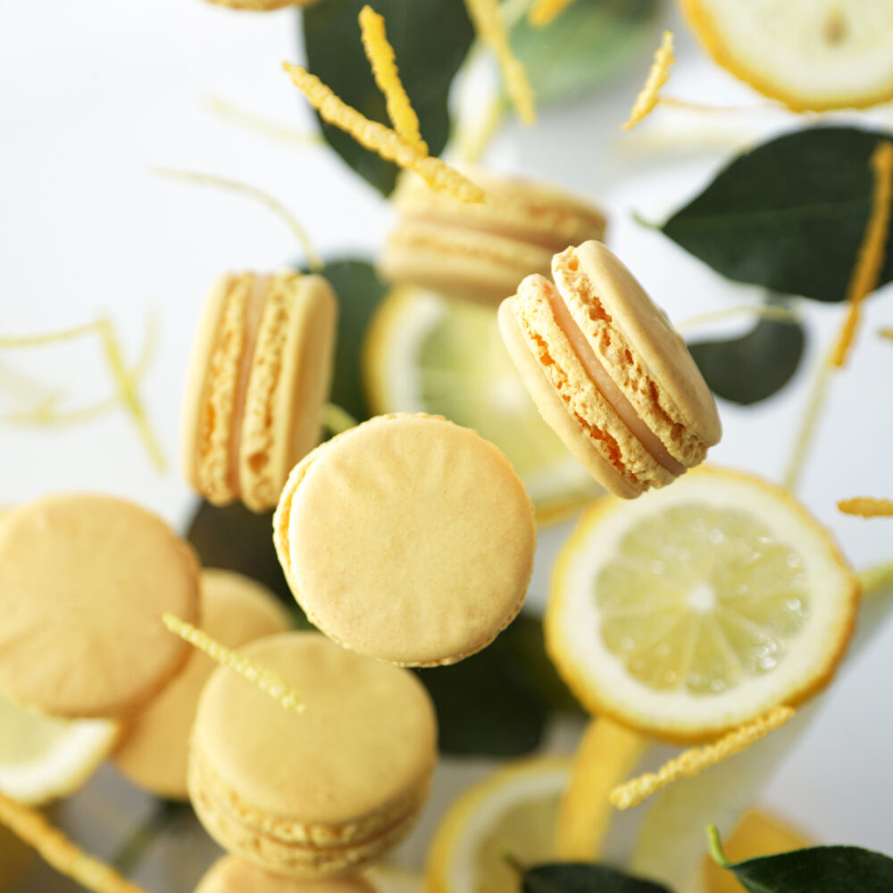 COFFRET 12 MACARONS