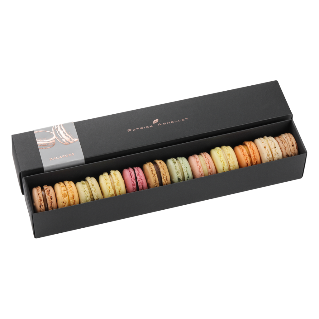 COFFRET 12 MACARONS