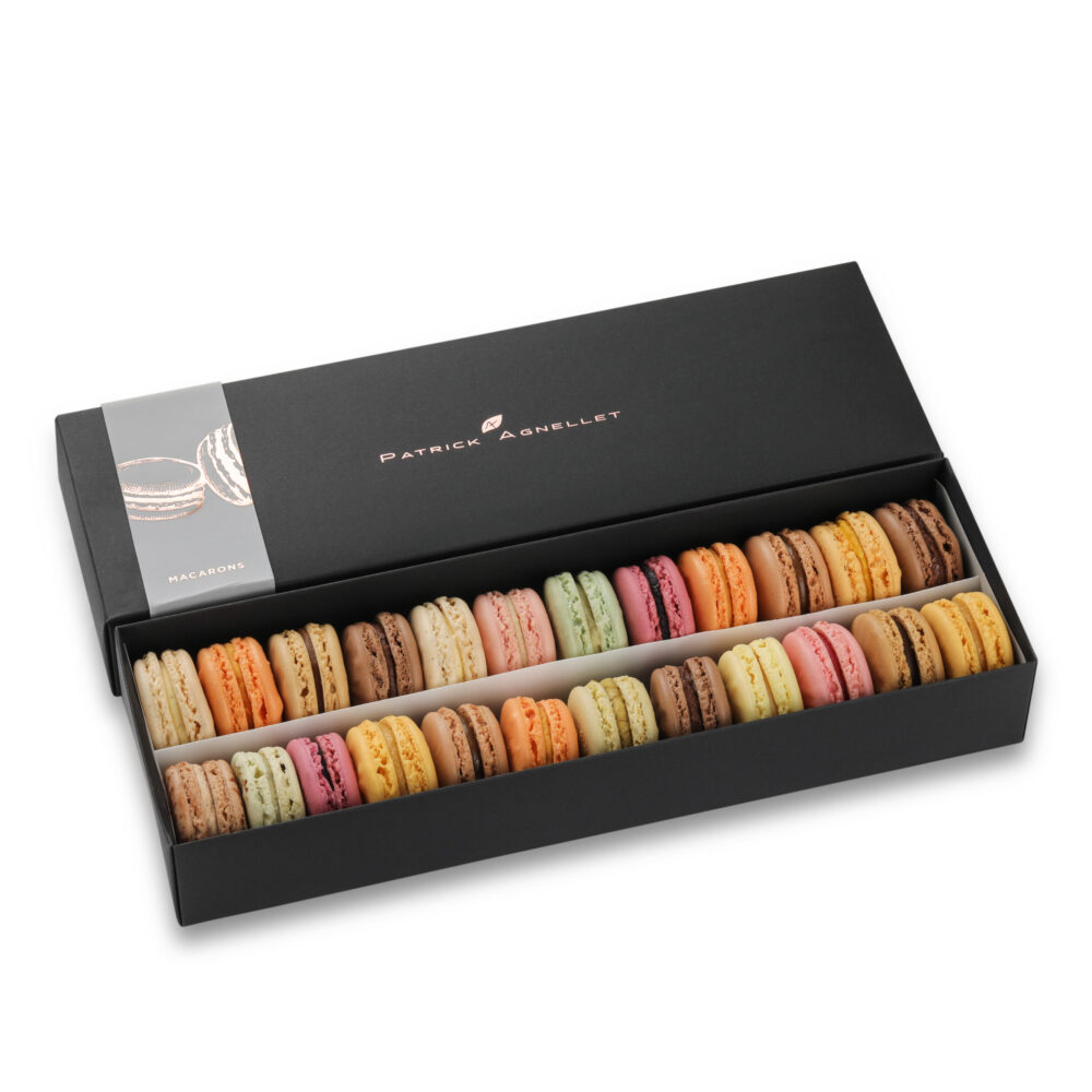 COFFRET 24 MACARONS