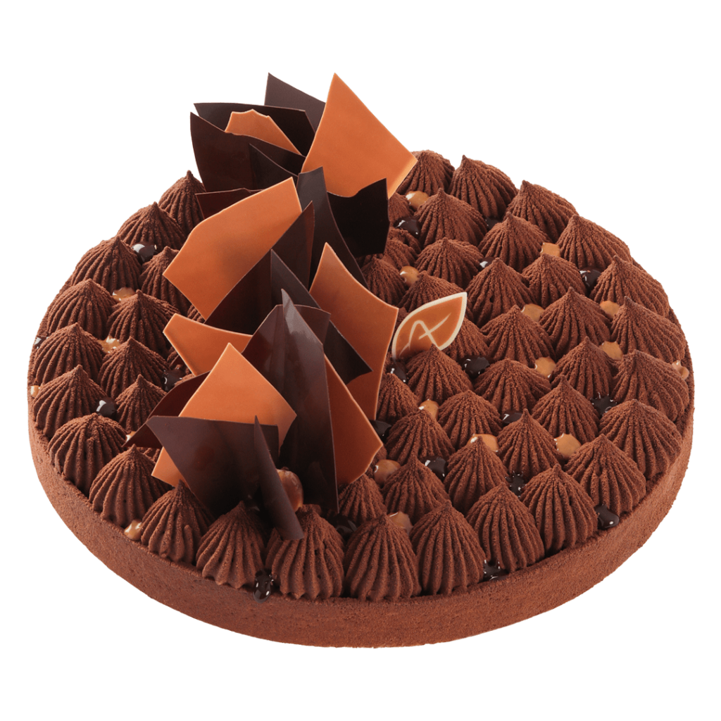 TARTE CHOCOLAT NOISETTE