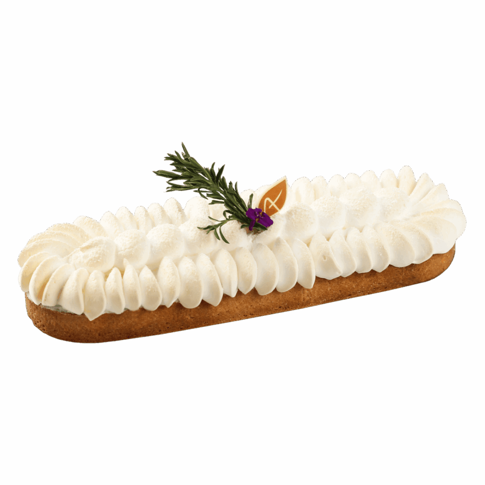 TARTE RHUBARBE MERINGUÉE