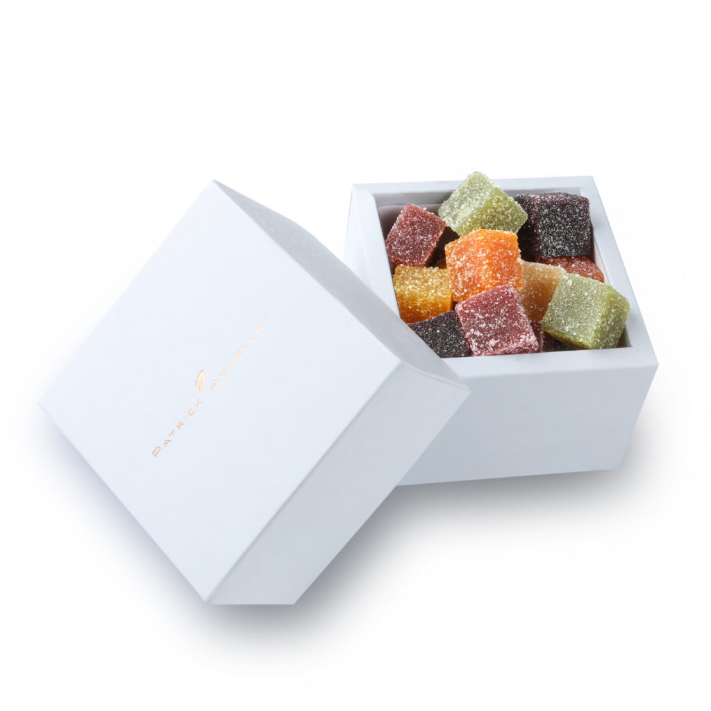 COFFRET DE PÂTES DE FRUITS