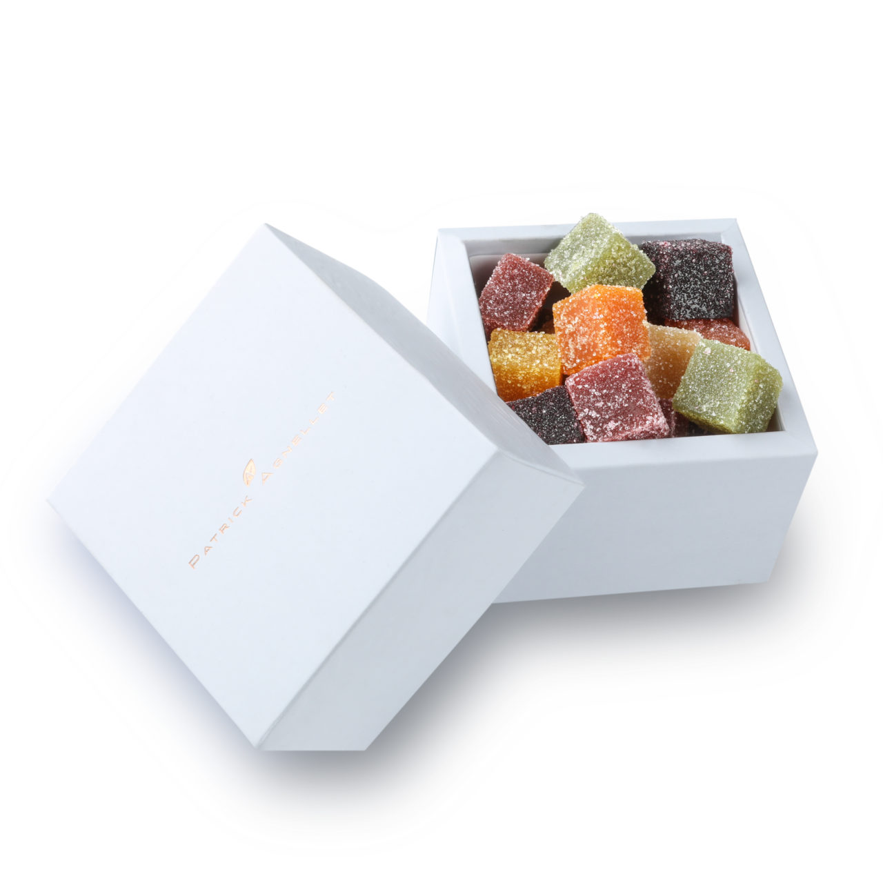 COFFRET DE PÂTES DE FRUITS