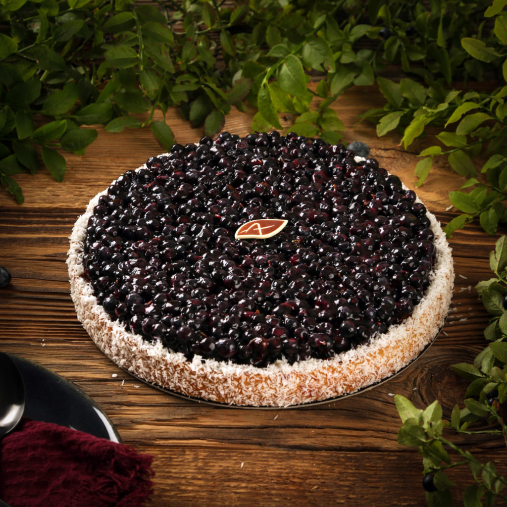 TARTE AUX MYRTILLES