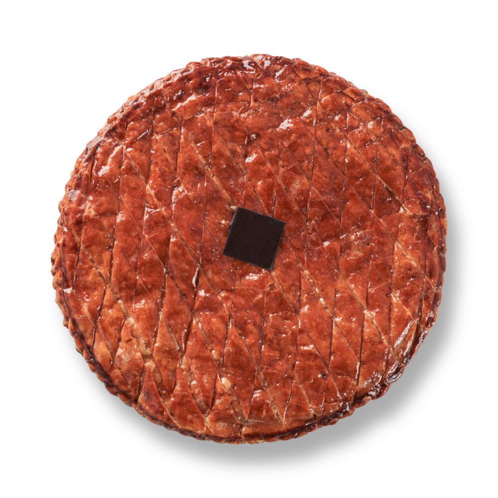 GALETTE FRANGIPANE ET CHOCOLAT