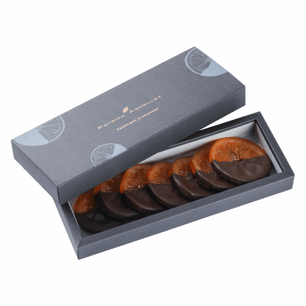 TRANCHES D'ORANGE CONFITE