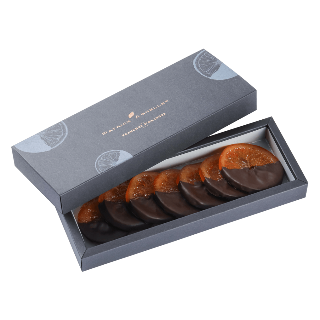 TRANCHES D'ORANGE CONFITE
