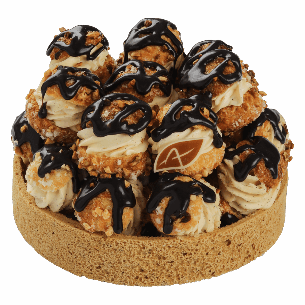 PROFITEROLES GLAC&Eacute;ES