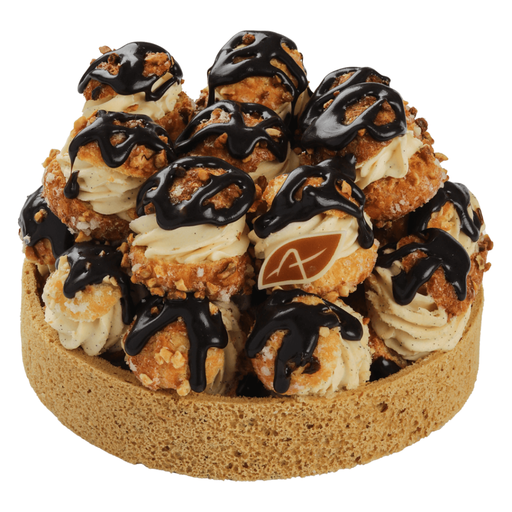 PROFITEROLES GLACÉES