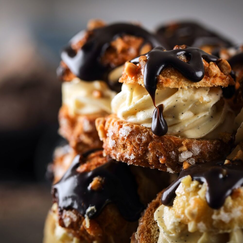 PROFITEROLES GLACÉES