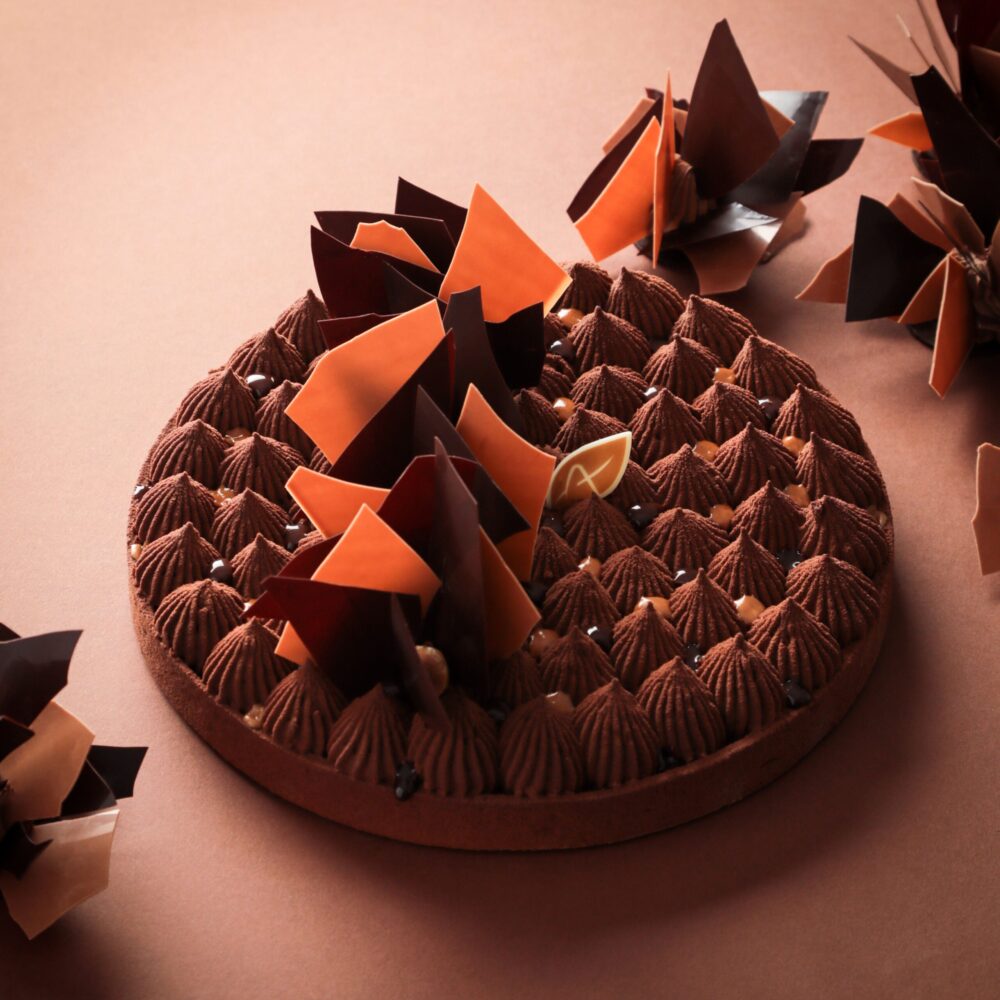 TARTE CHOCOLAT NOISETTE