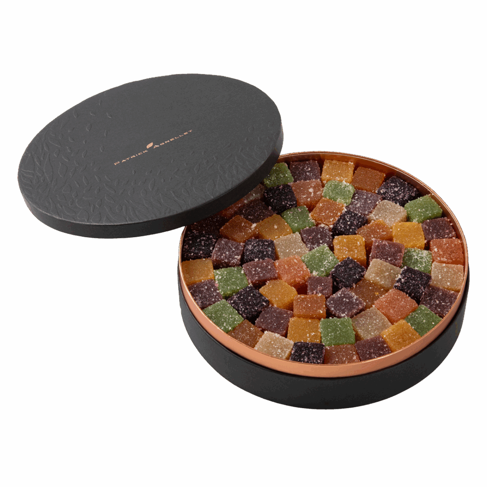 COFFRET DE PÂTES DE FRUITS - 630g