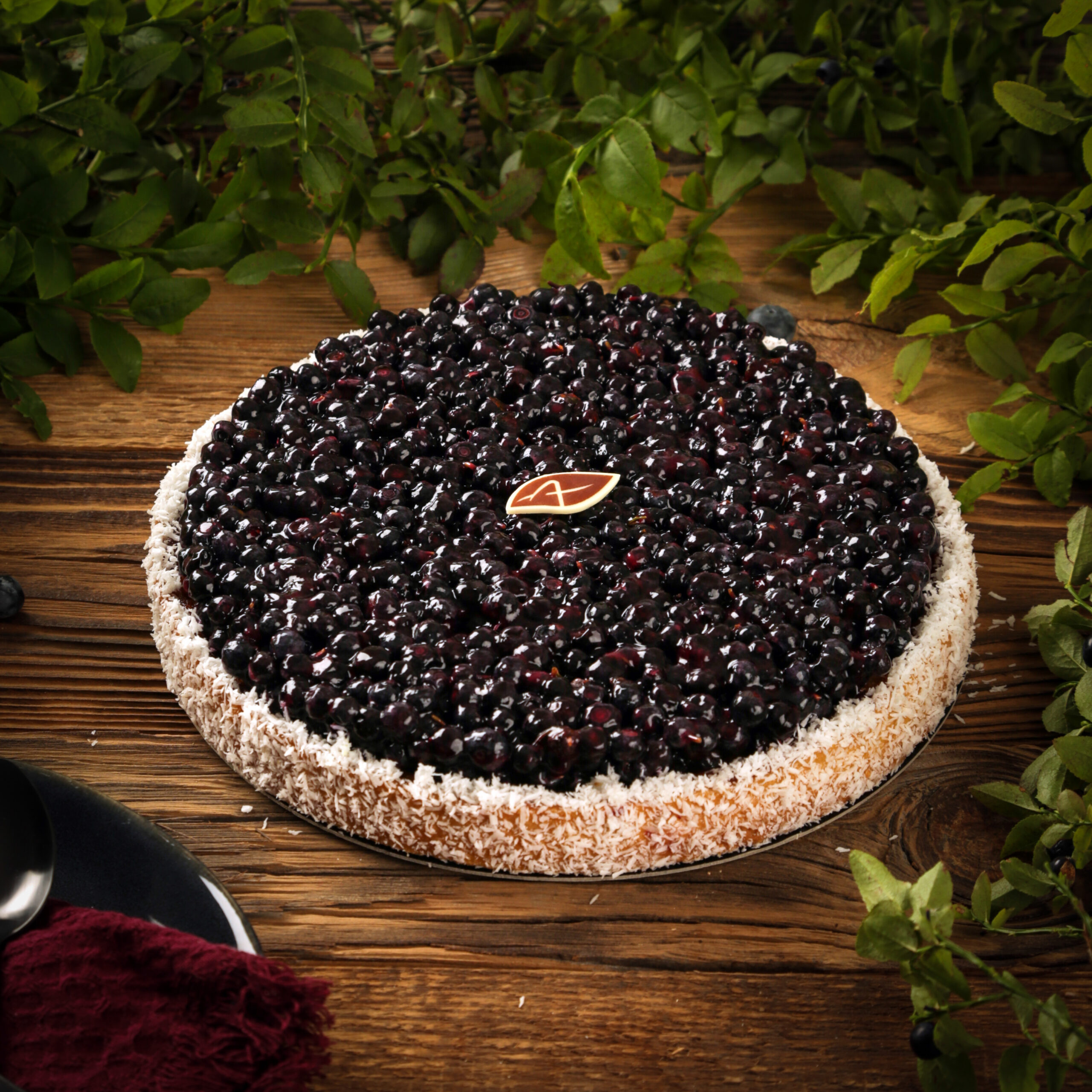 TARTE AUX MYRTILLES