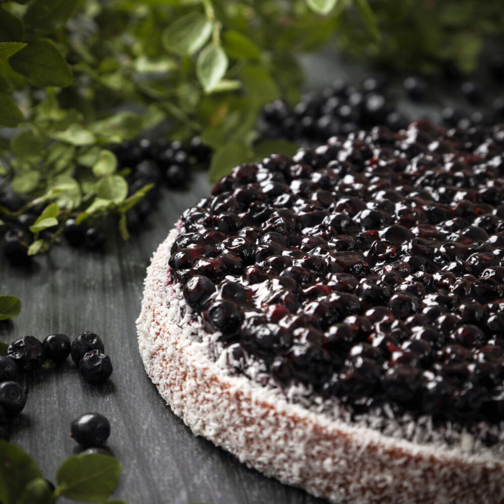 TARTE AUX MYRTILLES