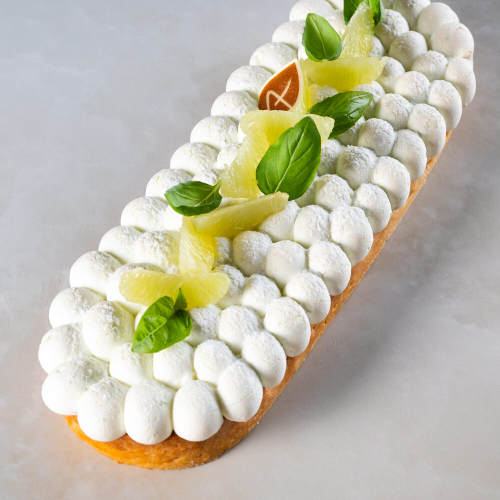 TARTE AUX CITRONS MERINGUEE