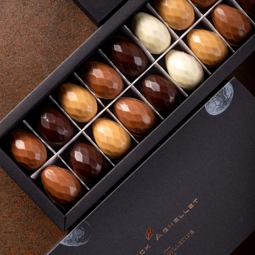 ŒUFS PRALINE FEUILLETINE