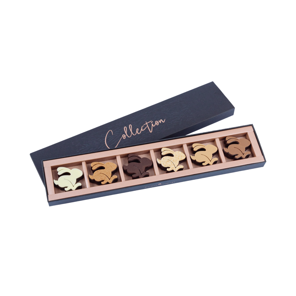 COLLECTION LAPINS DE P&Acirc;QUES