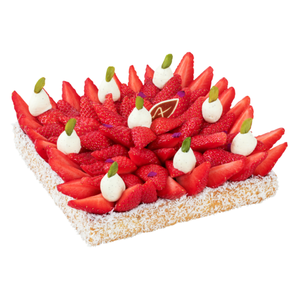TARTE AUX FRAISES