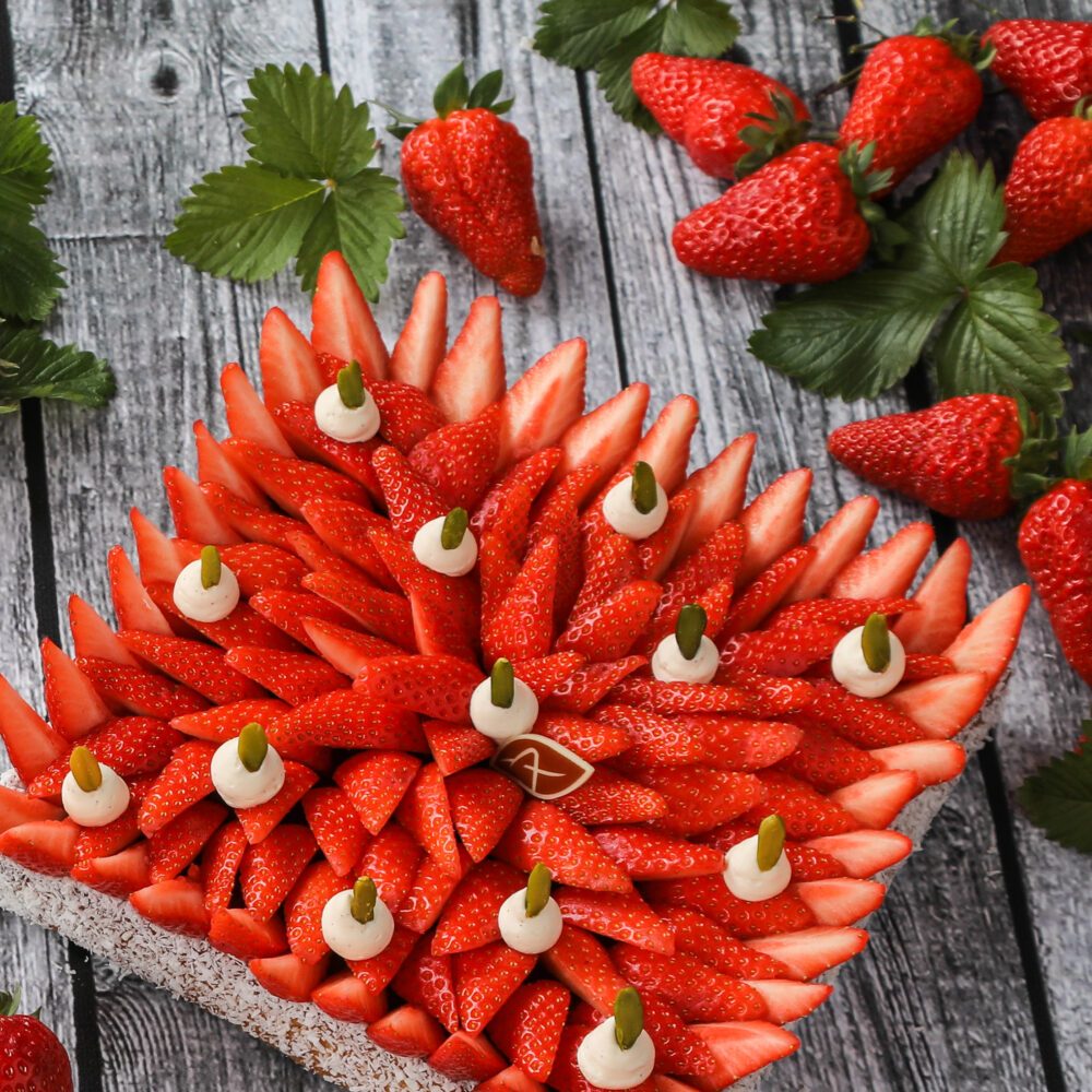 TARTE AUX FRAISES
