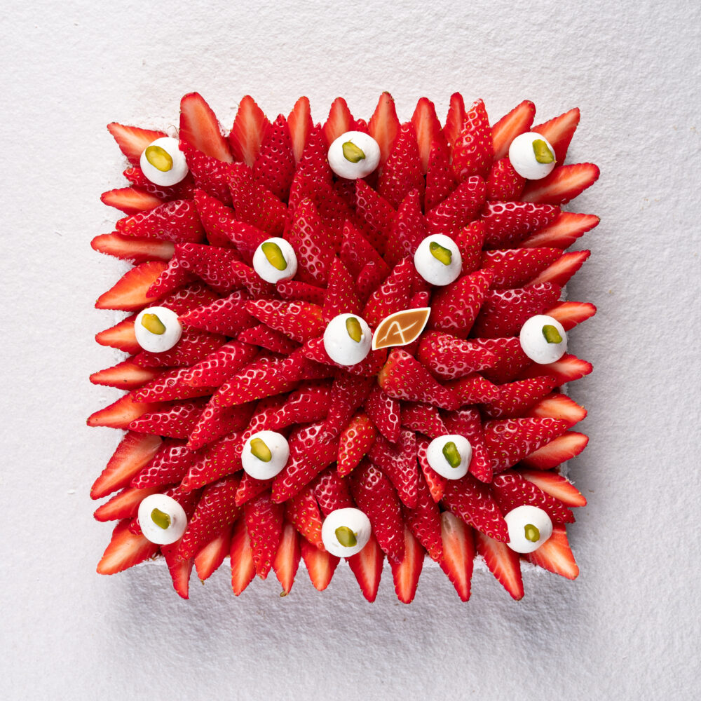 TARTE AUX FRAISES