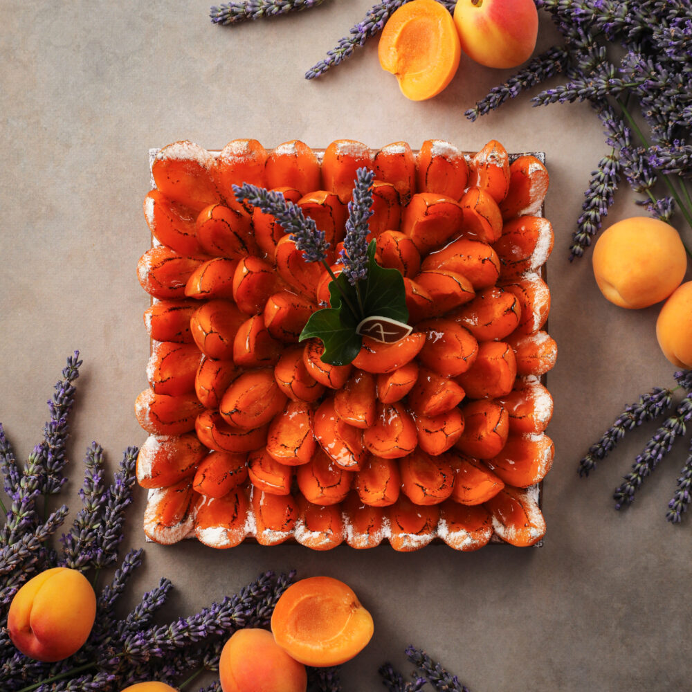 TARTE AUX ABRICOTS