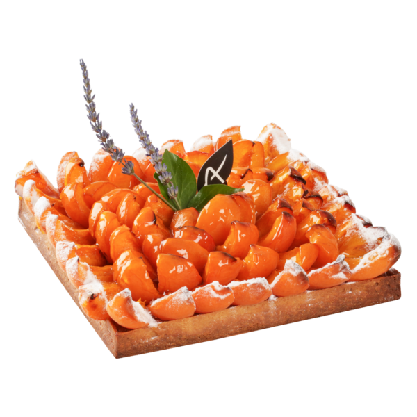 TARTE AUX ABRICOTS