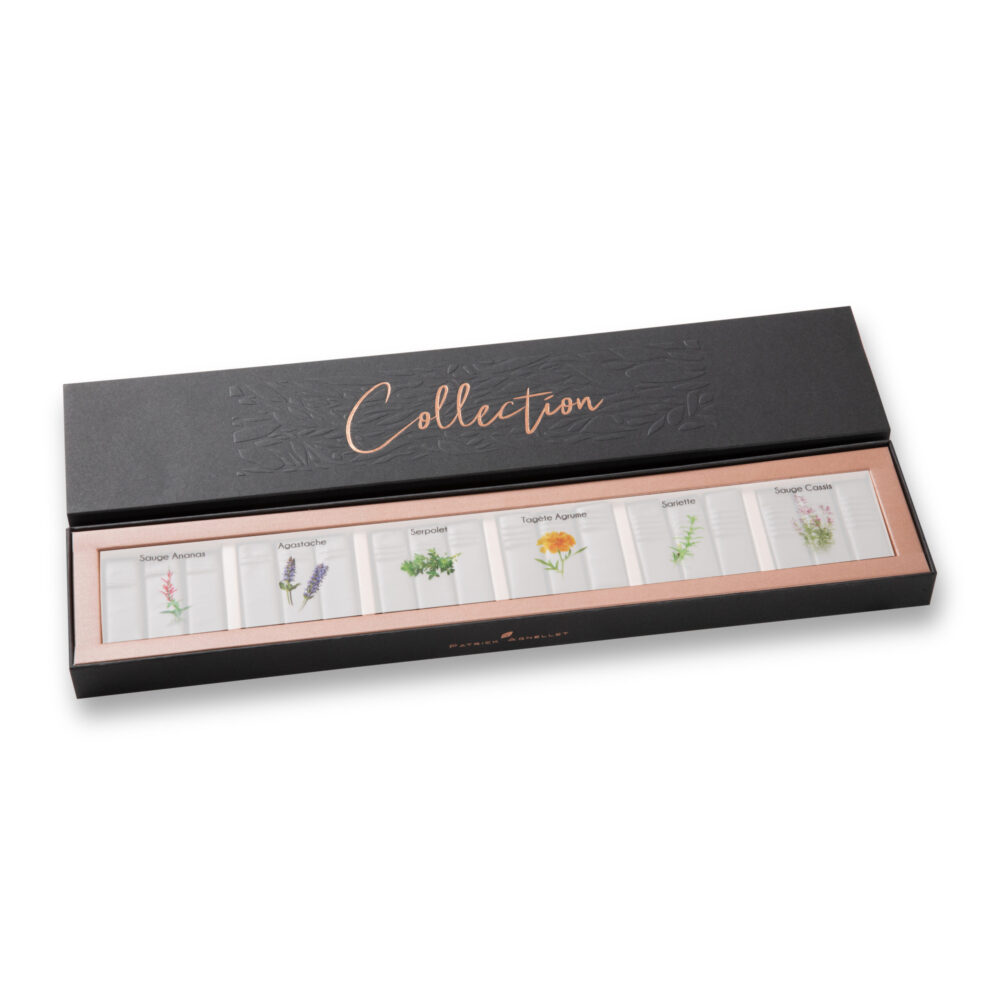 COLLECTION AUX HERBES AROMATIQUES