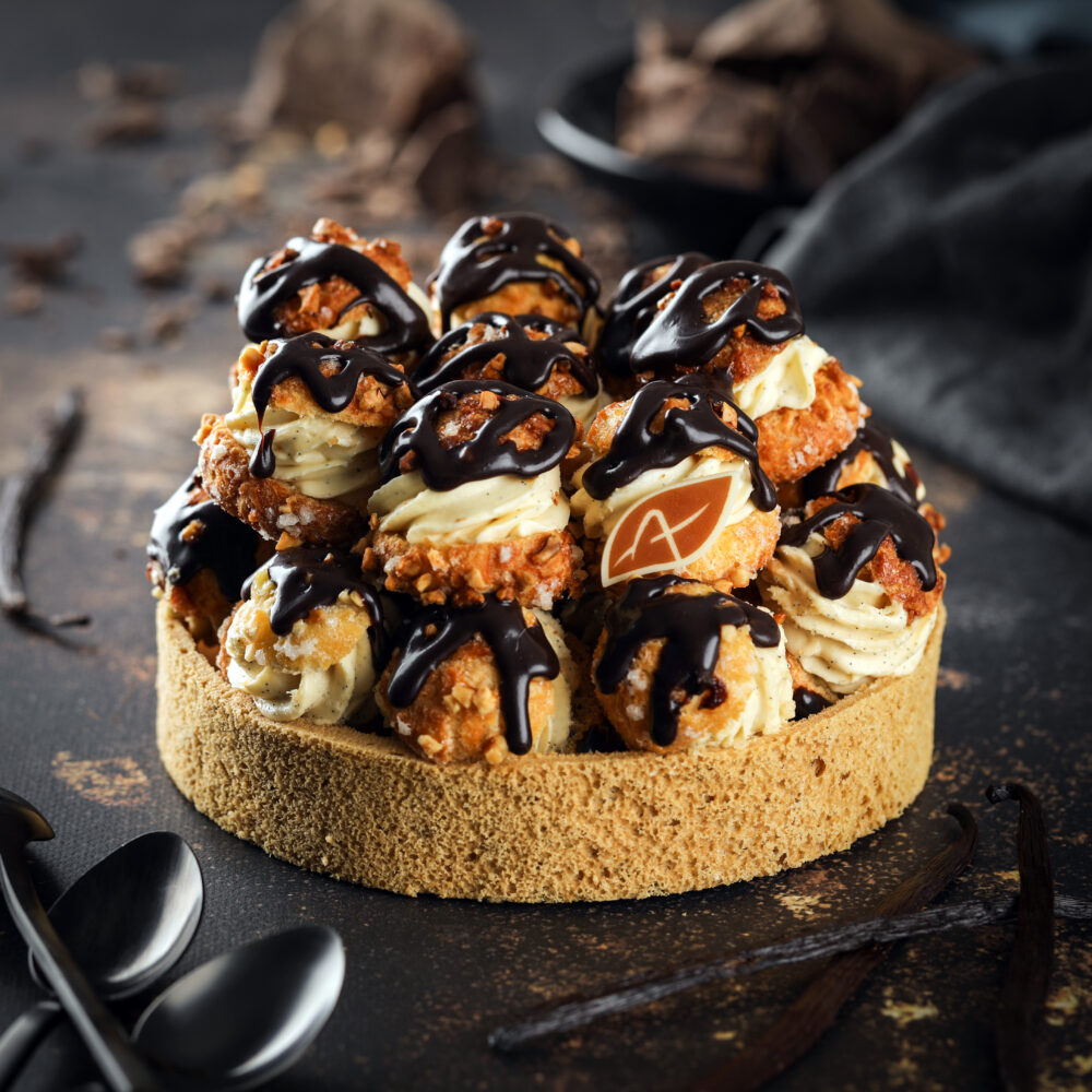 PROFITEROLES GLACÉES