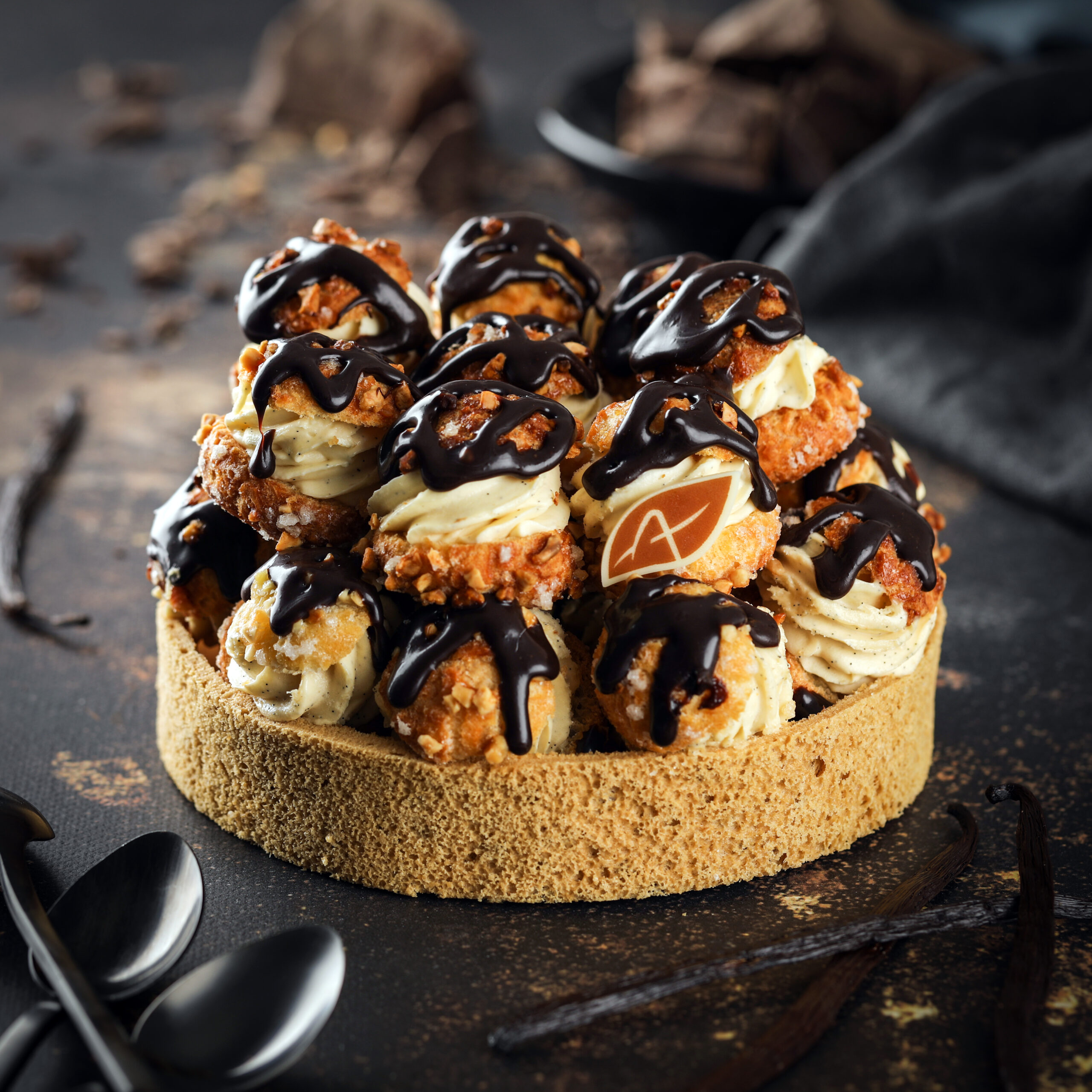 PROFITEROLES GLACÉES
