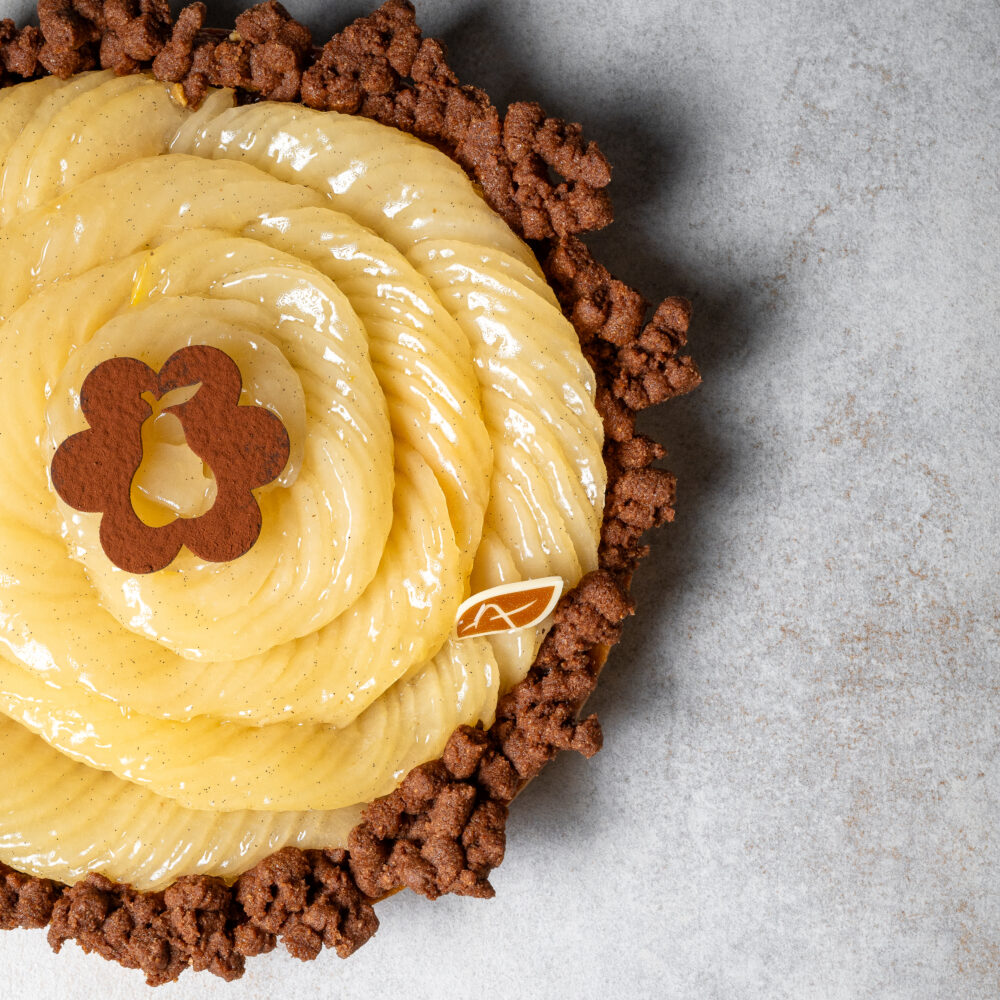 TARTE AUX POIRES