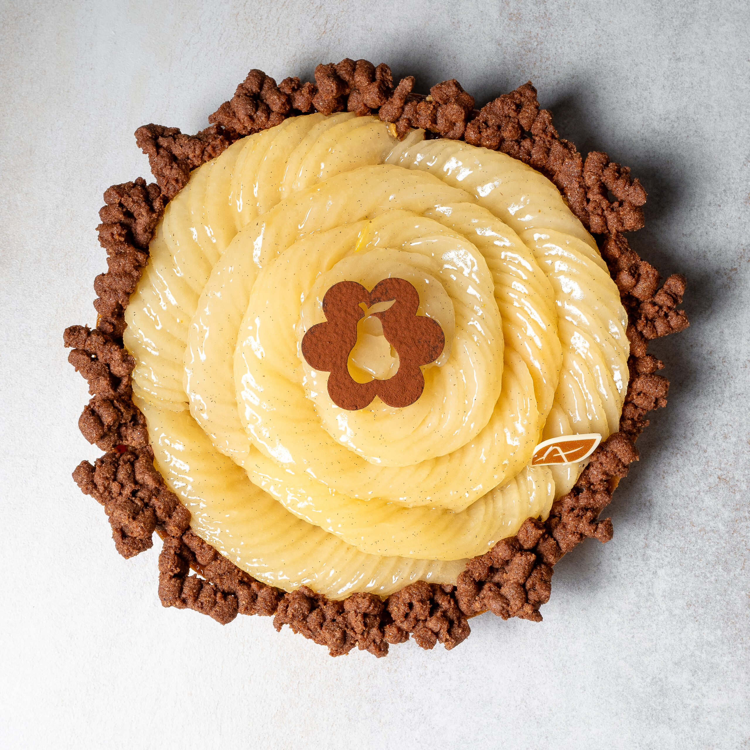 TARTE AUX POIRES