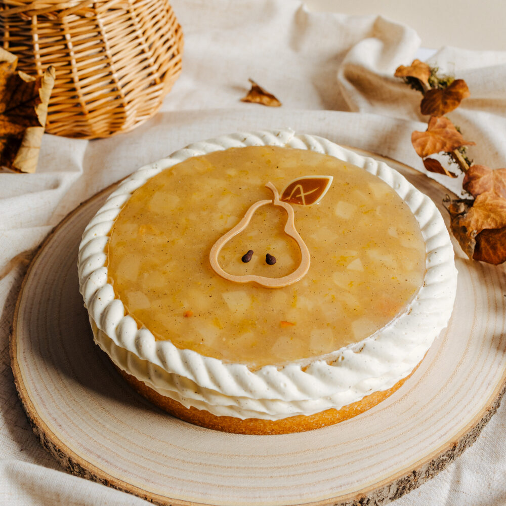 TARTE AUX POIRES