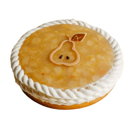 TARTE AUX POIRES