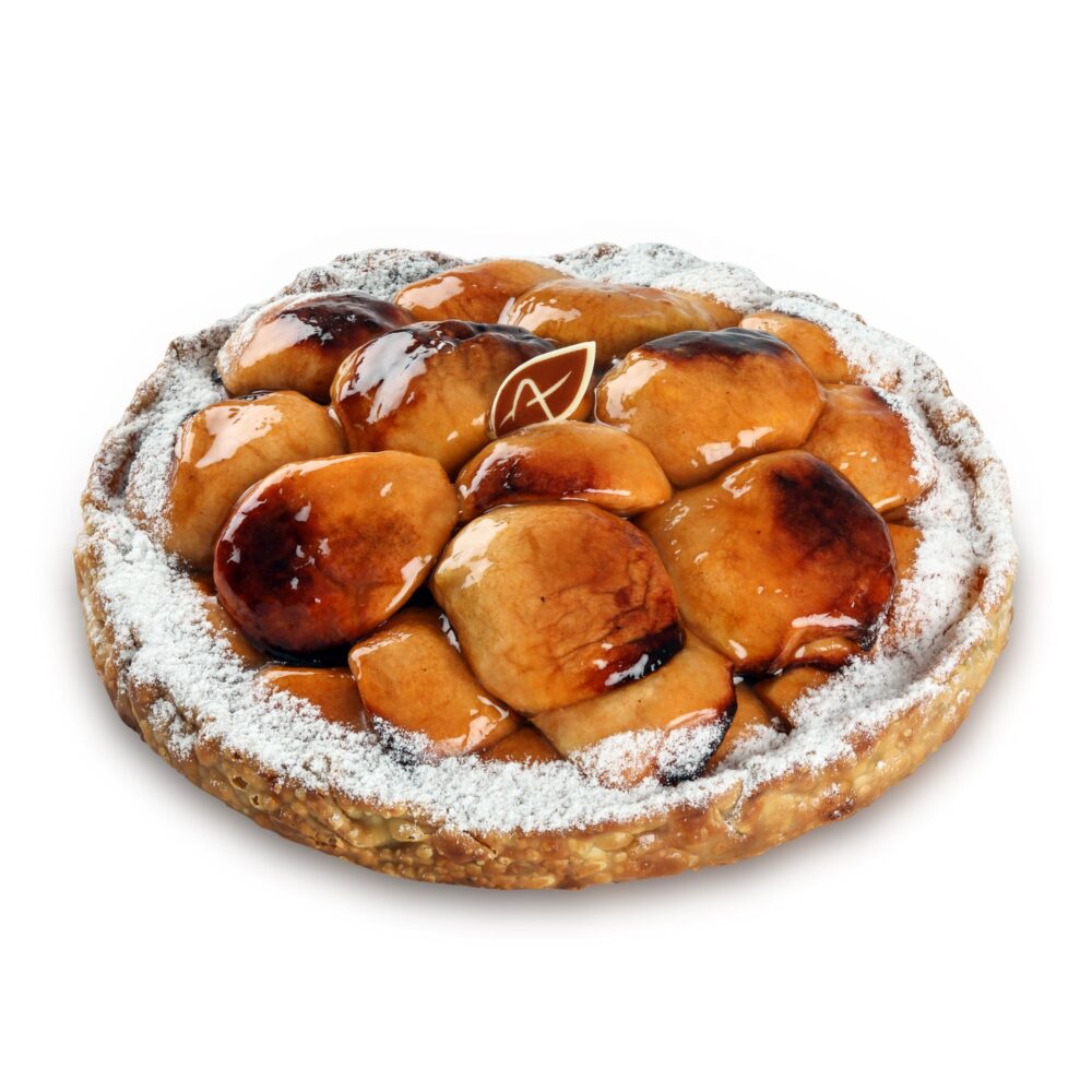 TARTE AUX POMMES