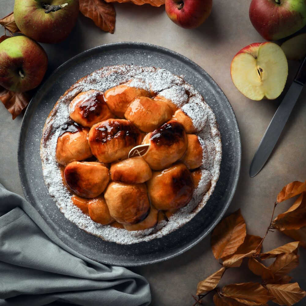 TARTE AUX POMMES