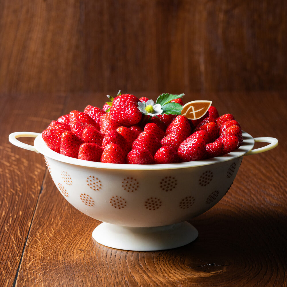 D'AMOUR ET DE FRAISES