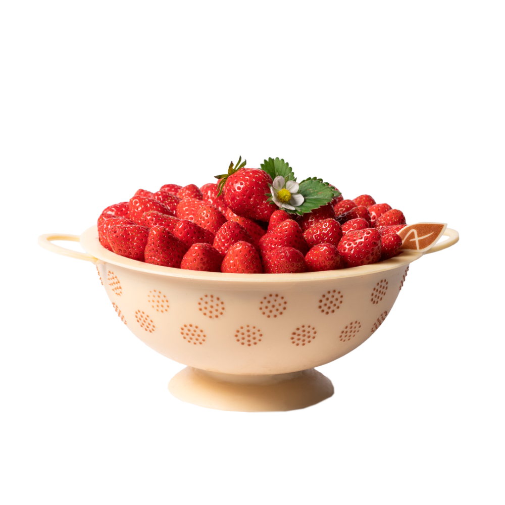 D'AMOUR ET DE FRAISES